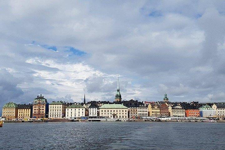 Private Autotour durch Stockholm mit einem Live-Guide, einschließlich des Vasa-Museums.