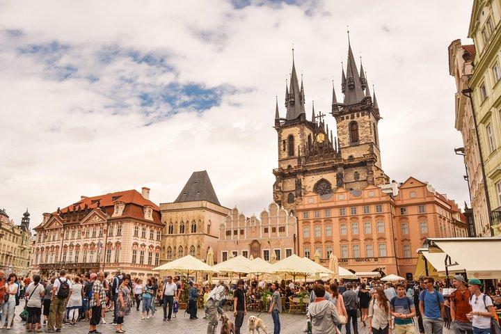 Prag Full-Day City Walking Tour og Petrin Tower