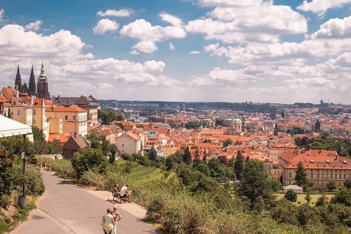 Prag Full-Day City Walking Tour og Petrin Tower