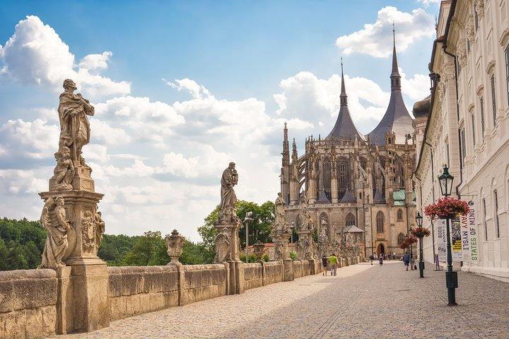 Excursion d'une journée en train à Kutna Hora au départ de Prague