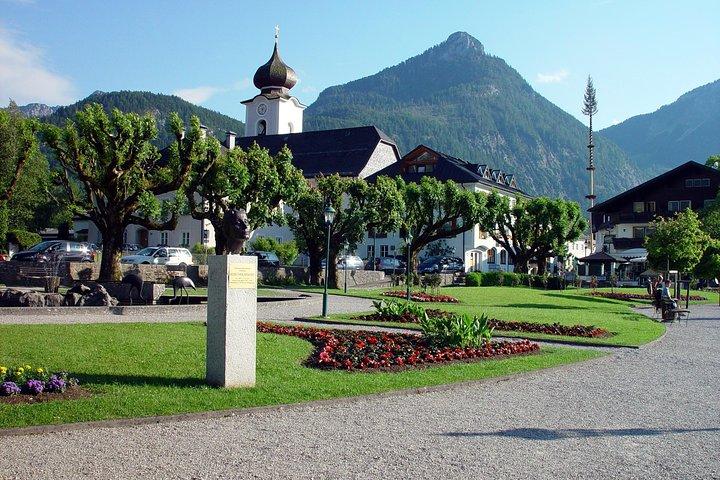 Hallstatt und St. Wolfgang ganztägige private Tour ab Salzburg