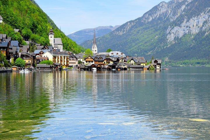 Hallstatt und St. Wolfgang ganztägige private Tour ab Salzburg