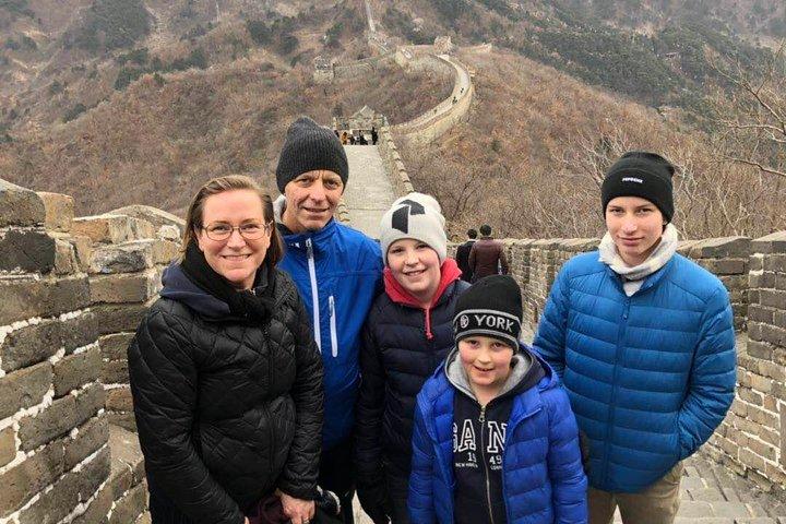 Tour privado con todo incluido a la Gran Muralla de Mutianyu y las tumbas Ming