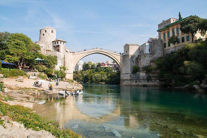 TOUR PRIVATO a Mostar, Stolac, Pocitelj e Blagaj con CRUISER TAXI