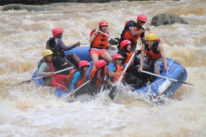 Wildwasser-Rafting auf dem Kampar River ab Kuala Lumpur