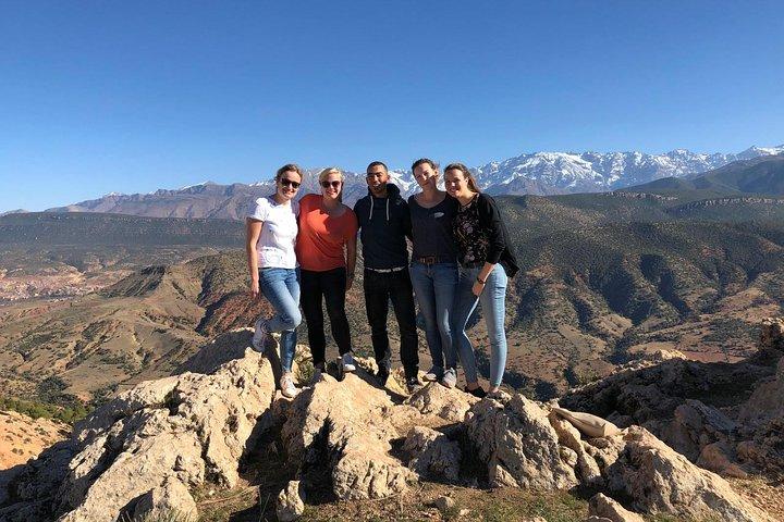 Gita di un giorno in 4×4 nel deserto di Agafay e nelle montagne dell'Atlante da Marrakech: fuori dai sentieri battuti