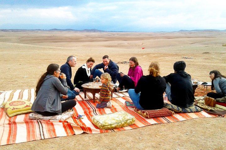 Gita di un giorno in 4×4 nel deserto di Agafay e nelle montagne dell'Atlante da Marrakech: fuori dai sentieri battuti