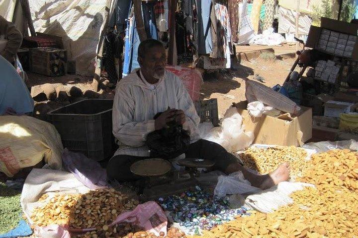 Day tour in high Atlas mountains