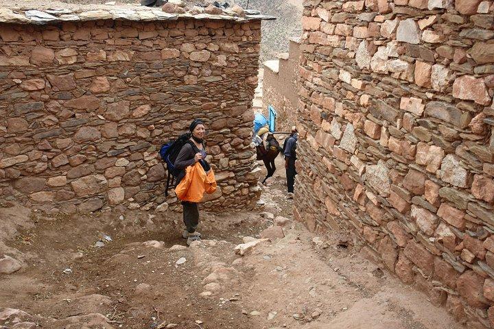 Day tour in high Atlas mountains