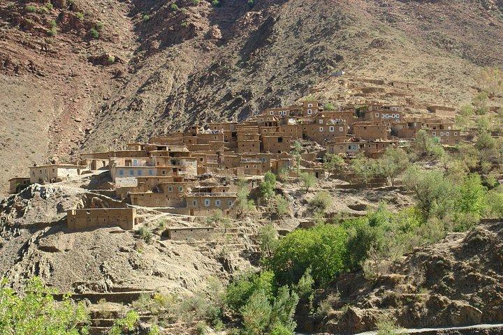 Day tour in high Atlas mountains