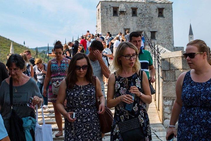 Tour privado às Cataratas de Kravice, Mostar e Počitelj