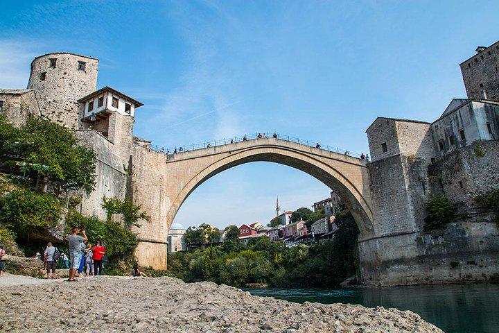 Tour privado às Cataratas de Kravice, Mostar e Počitelj