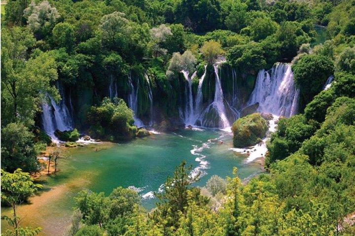 PRIVAT TUR till Kravice Vattenfall, Mostar och Počitelj gamla stan
