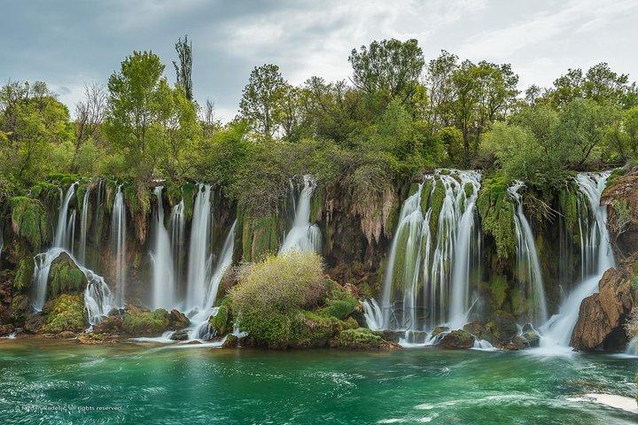 Tour privado às Cataratas de Kravice, Mostar e Počitelj