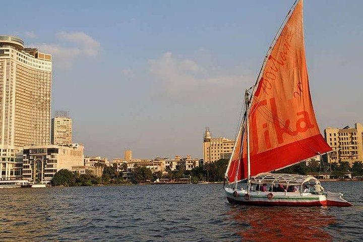 River Nile Egyptian Felucca ride
