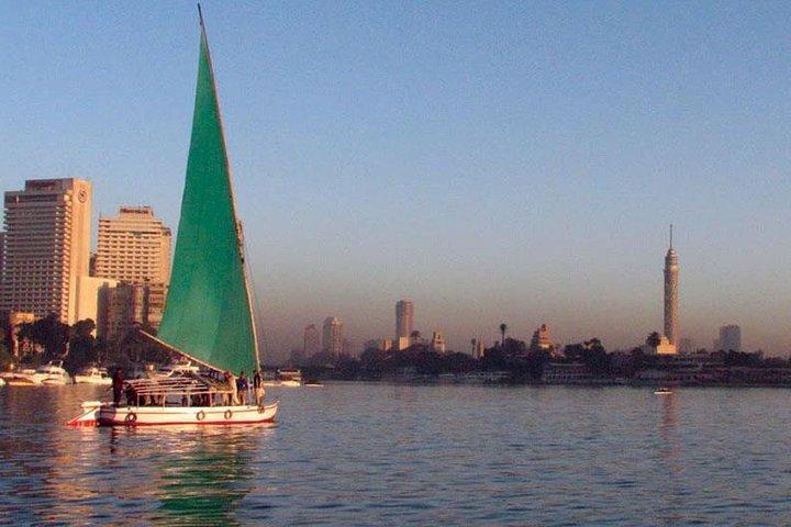 River Nile Egyptian Felucca ride
