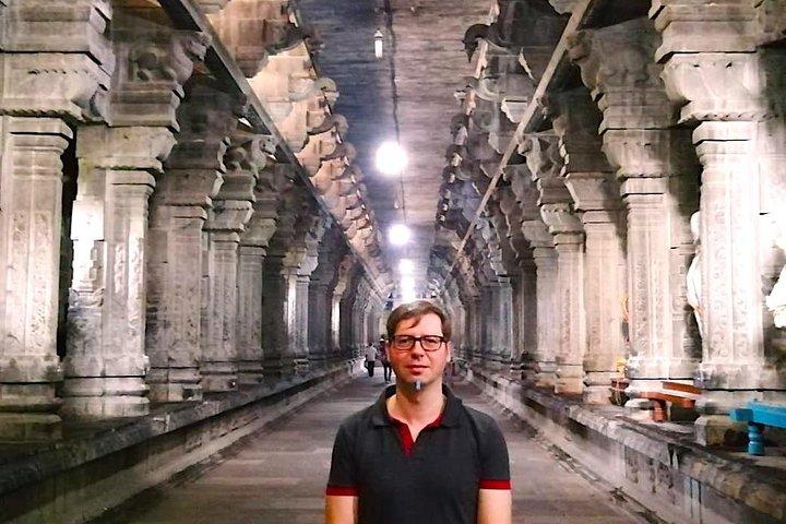 Mahabalipuram & Kanchipuram von Tourismusministerium genehmigtes Unternehmen