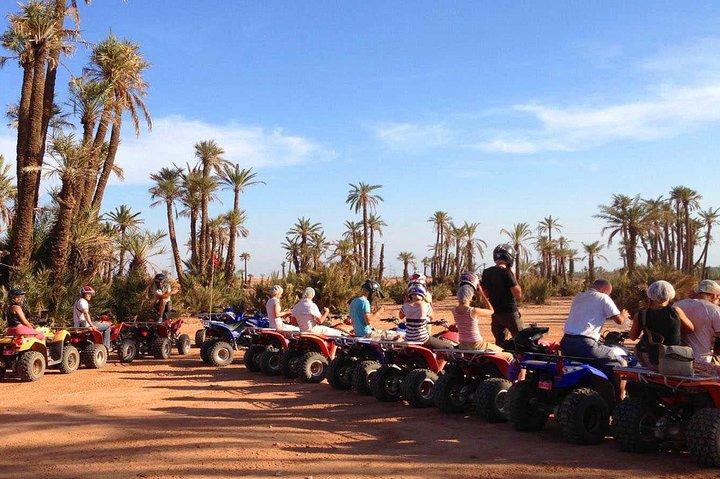 Camel Ride e Quad Bike in Palmeraie