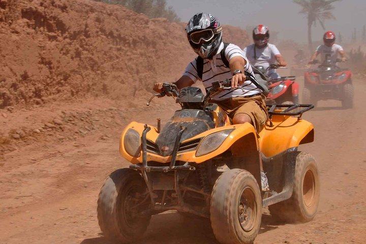 Camel Ride e Quad Bike in Palmeraie
