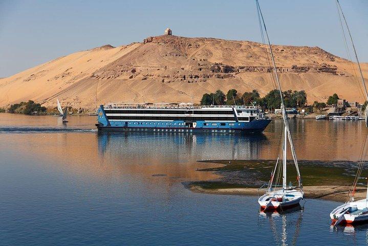 3 Night 4 Days Nile River Cruise from Luxor to Aswan