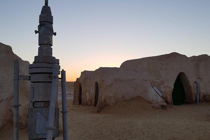 チュニジア スターウォーズ セットとロケ地ツアー