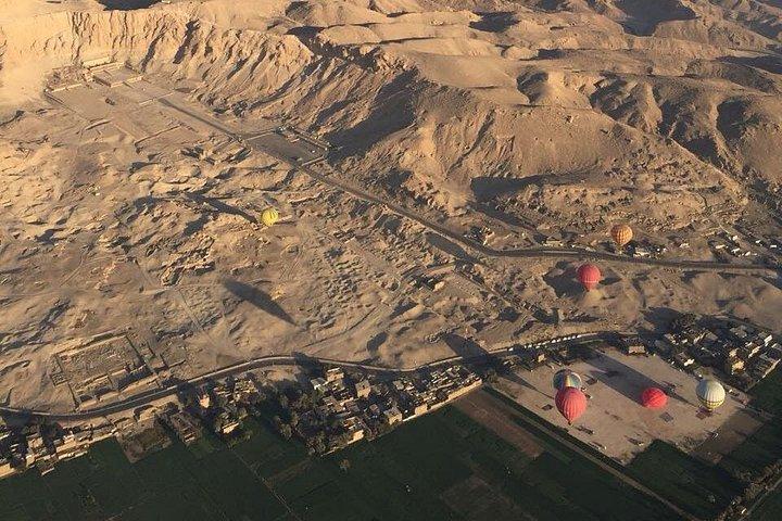 Montgolfière de luxe à Louxor