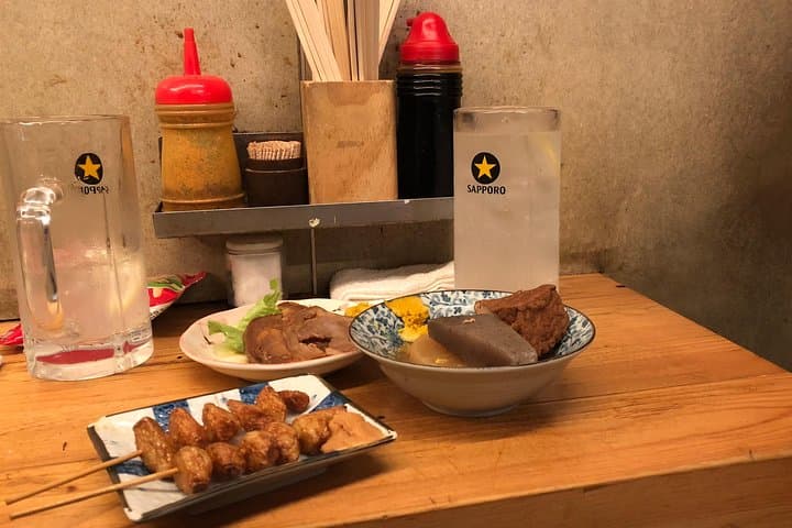 Private Tokyo Food Tour - Retro Akabane Izakaya Experience