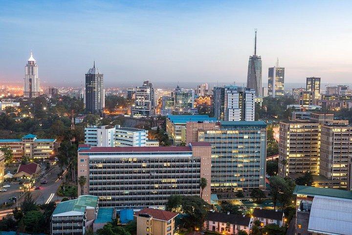 Excursion d'une journée au centre-ville de Nairobi