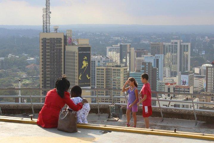 Excursion d'une journée au centre-ville de Nairobi