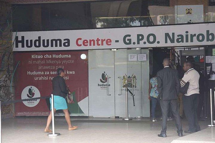 Excursion d'une journée au centre-ville de Nairobi