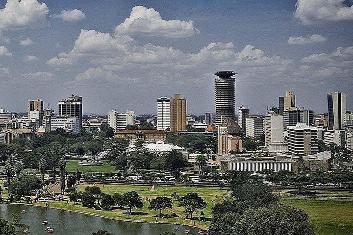 Excursion d'une journée au centre-ville de Nairobi