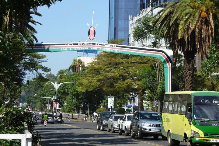 Excursion d'une journée au centre-ville de Nairobi