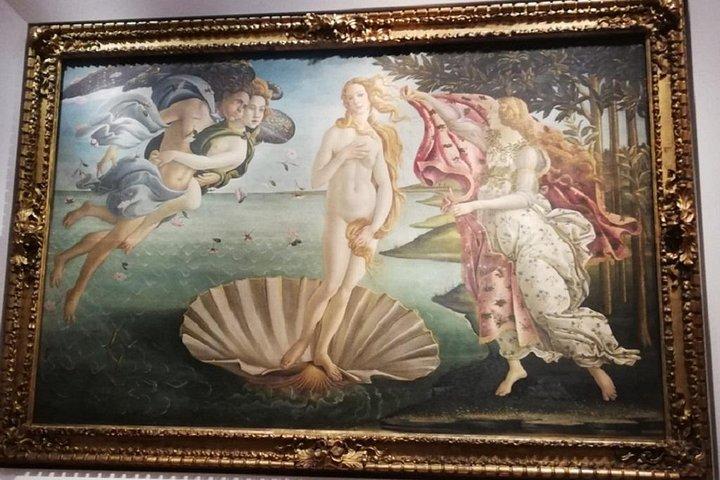 Visita semiprivada a primera hora de la mañana a la Galería de los Uffizi