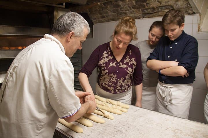 Paris French Baking Class Baguettes and Croissants in a Bakery