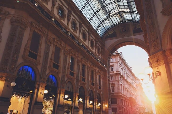 Milan by night walking experience