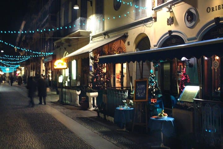 Milan by night walking experience