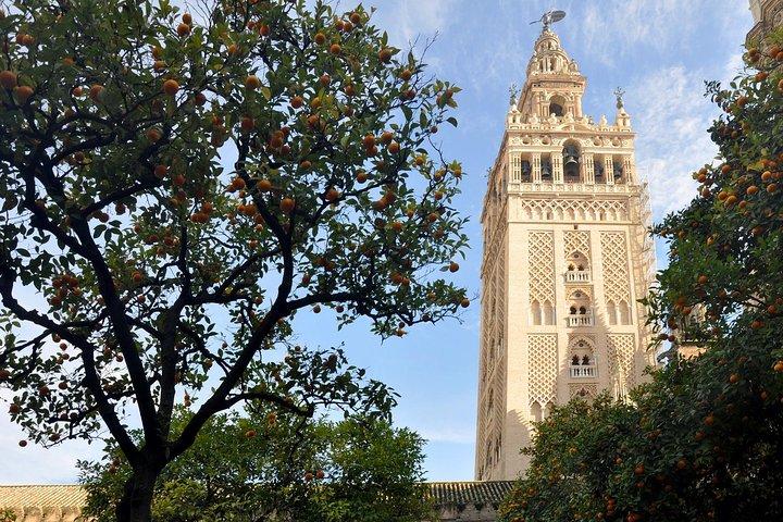 Catedral de Sevilha e Giralda: Visita guiada com bilhetes Fast-Track