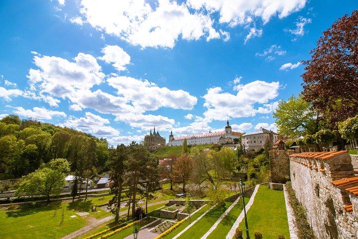 Excursion d'une journée en train à Kutna Hora au départ de Prague