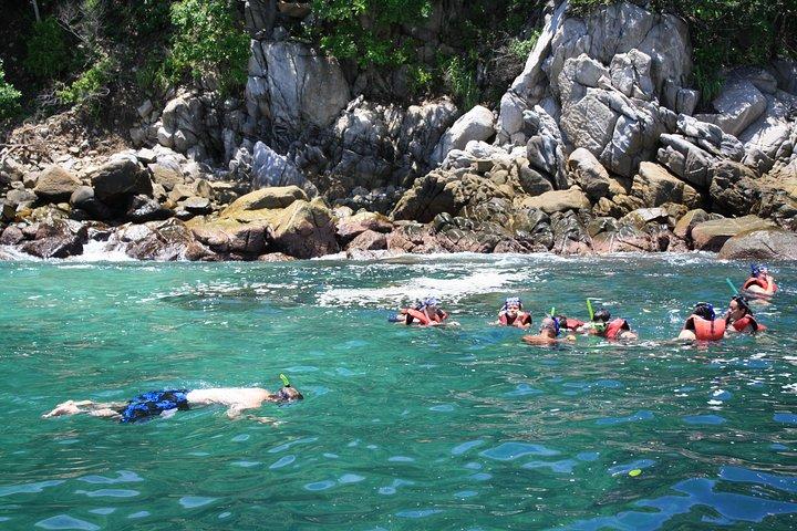 Privat turné Seven Bays, Huatulco HT