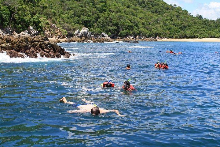 Privat turné Seven Bays, Huatulco HT
