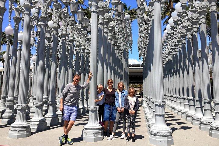 Los Angeles höjdpunkter guidad heldagstur