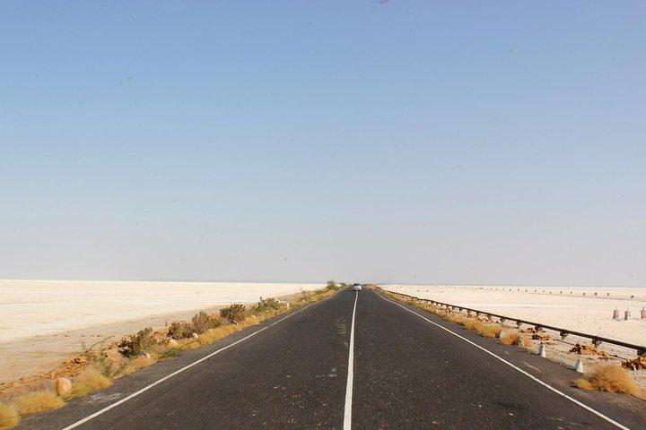 Viaje nocturno a Little Rann Of Kutch desde Ahmedabad