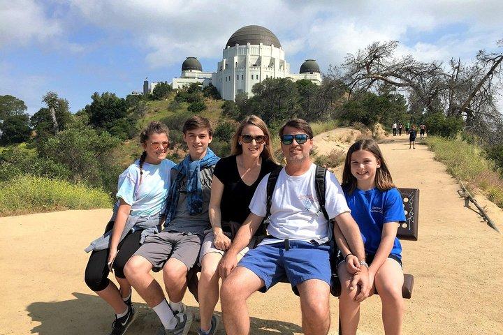 Hollywood Sign Wandeltocht naar Griffith Observatory