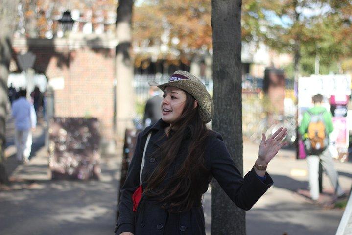 Harvard University Campus guidad vandring