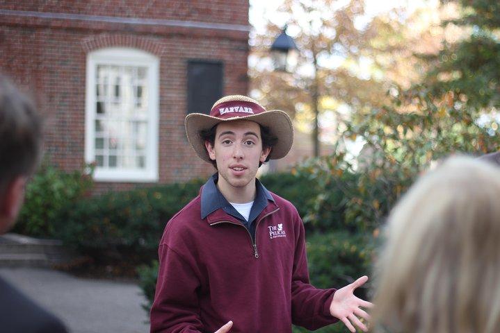 Harvard University Campus guidad vandring
