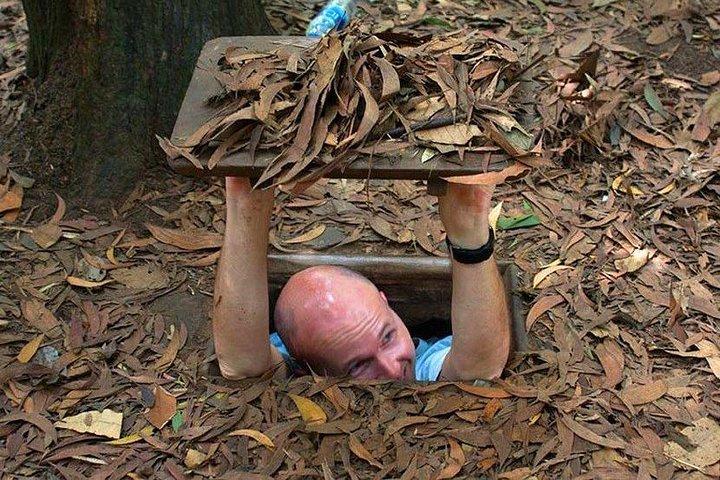 Túneis de Cu Chi - Excursões de luxo de meio dia