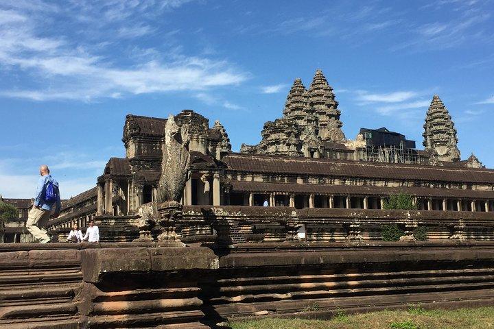 Private Angkor Wat sunrise sunset tour 2 jours