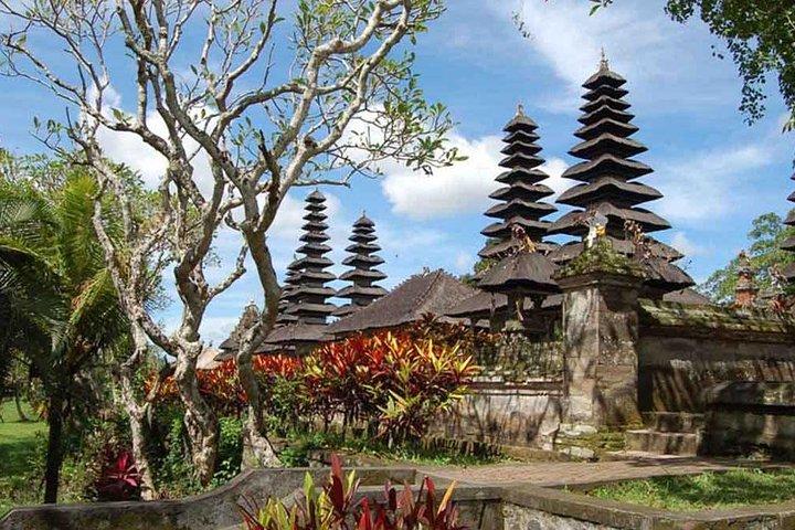 Visite guidée culturelle du site patrimonial des rizières en terrasses Jatiluwih