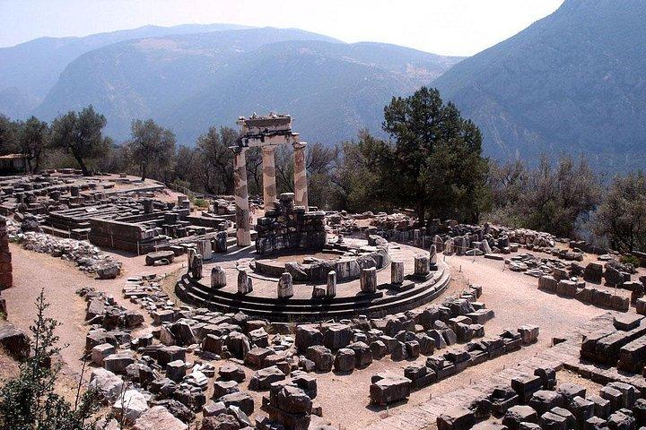 Delphi Meteora und Thermopylen 3 - Tagestour