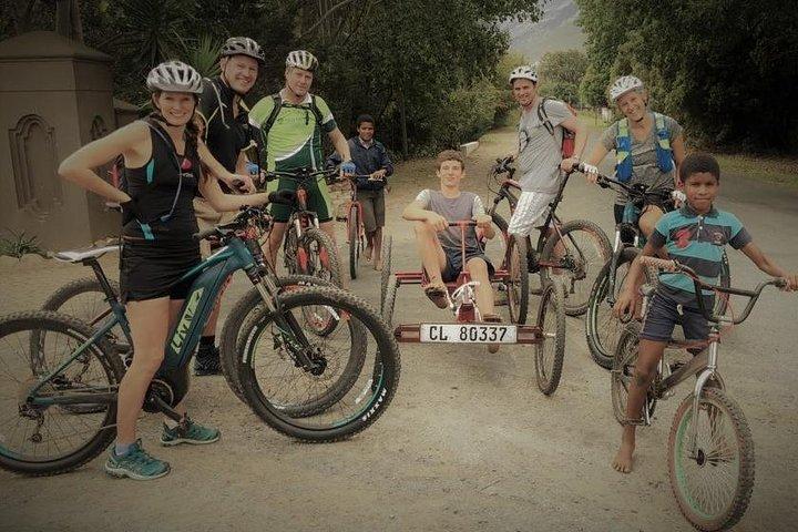Eバイクステレンボッシュからフランシュフックまで